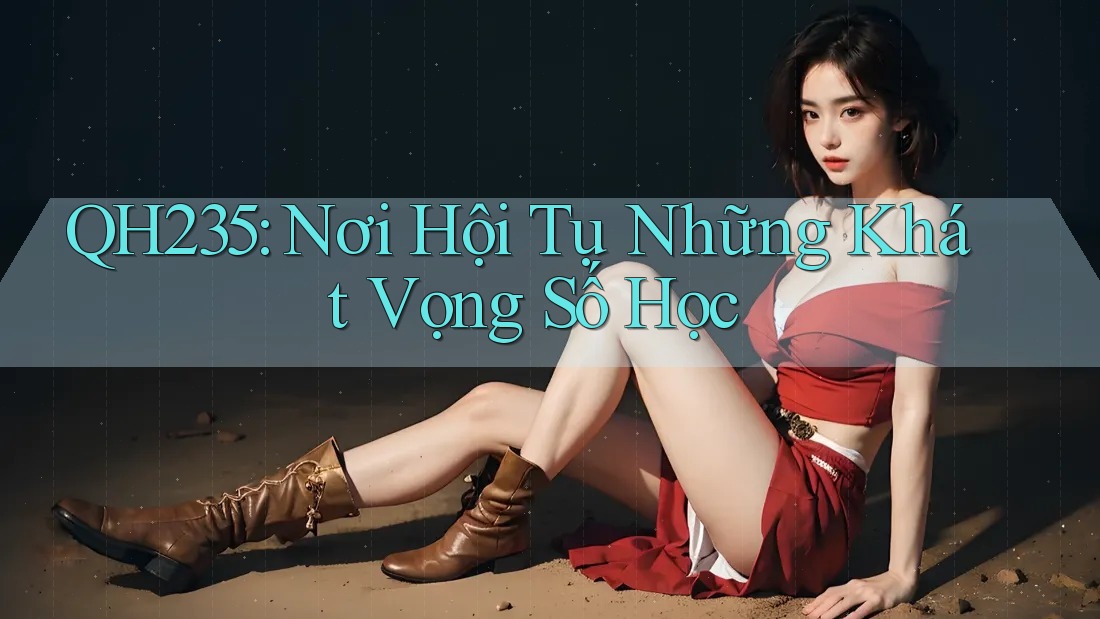 QH235: Nơi Hội Tụ Những Khát Vọng Số Học QH235: Nơi Hội Tụ Những Khát Vọng Số Học