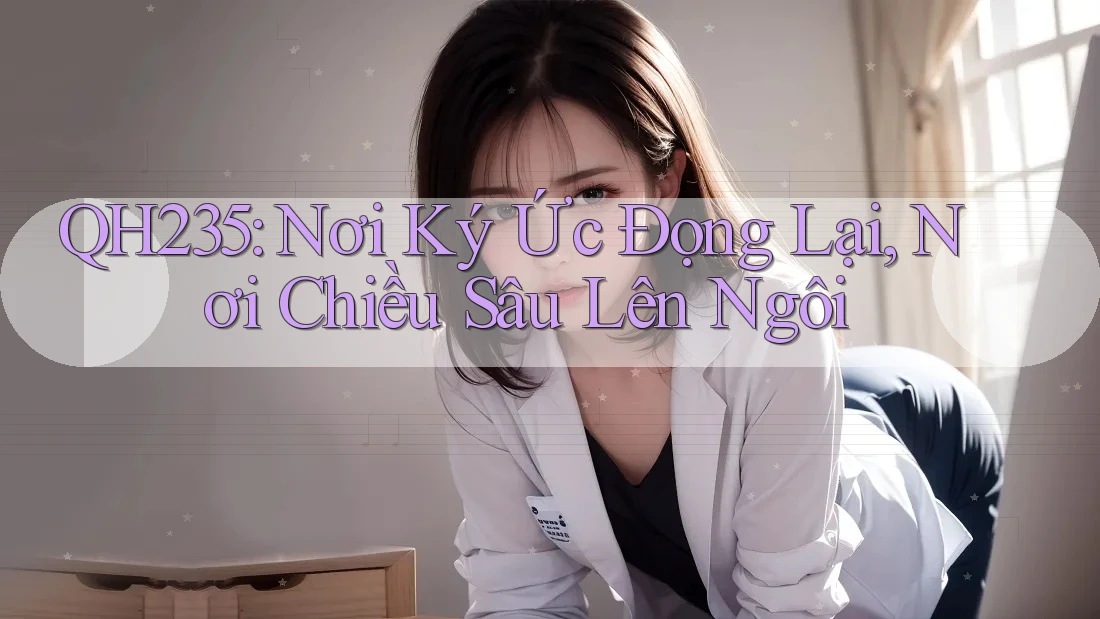 QH235: Nơi Ký Ức Đọng Lại, Nơi Chiều Sâu Lên Ngôi