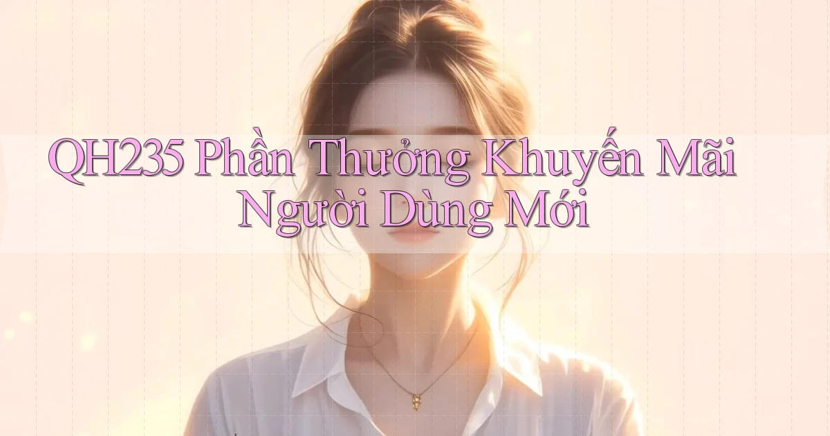 qh235  phần thưởng khuyến mãi người dùng mới