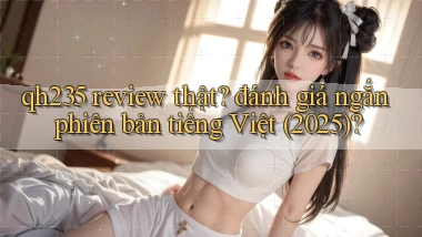 qh235 review thật đánh giá ngắn phiên bản tiếng Việt (2025)