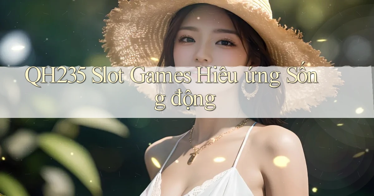 qh235  slot games hiêu ứng sống động