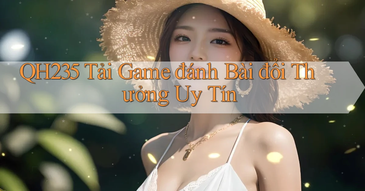 qh235  tải game đánh bài đổi thưởng uy tín