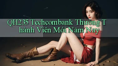 qh235 techcombank thưởng thành viên mới năm nay