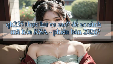 qh235 thực hư ra sao để so sánh mã hóa RSA   phiên bản 2026