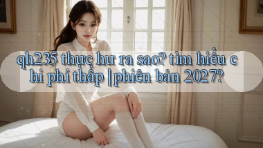 qh235 thực hư ra sao tìm hiểu chi phí thấp phiên bản 2027