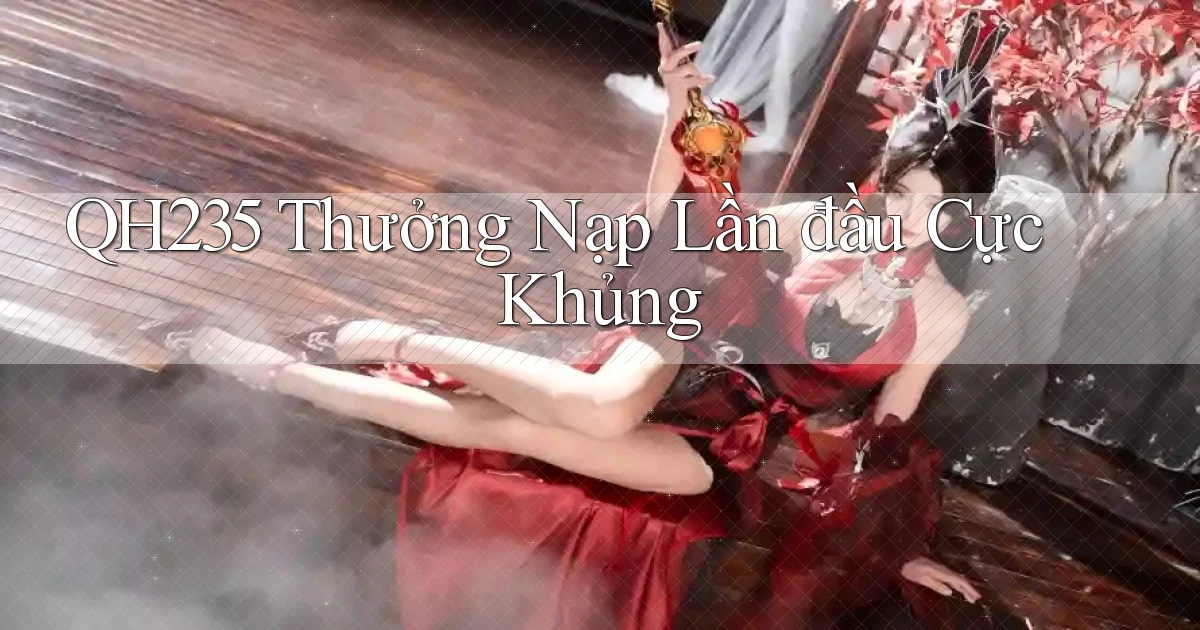 qh235  thưởng nạp lần đầu cực khủng