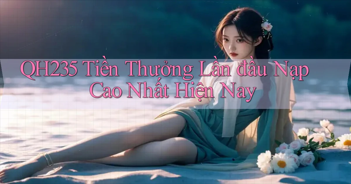 qh235  tiền thưởng lần đầu nạp cao nhất hiện nay