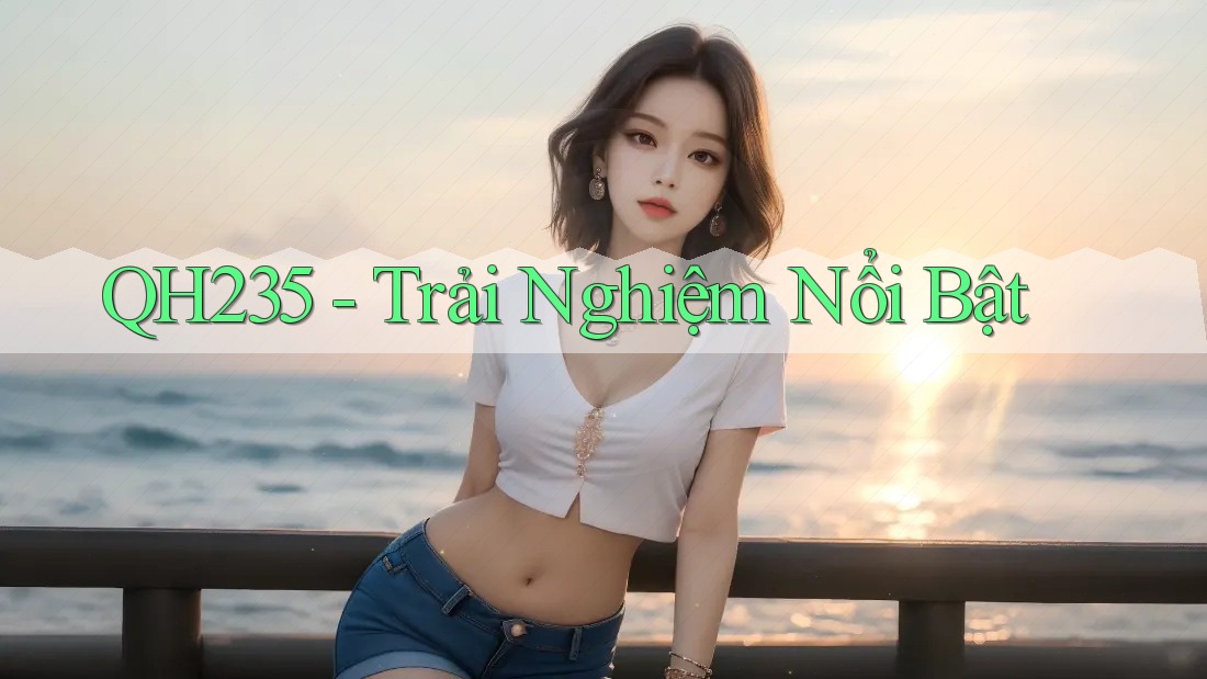 QH235 - Trải Nghiệm Nổi Bật QH235 - Trải Nghiệm Nổi Bật