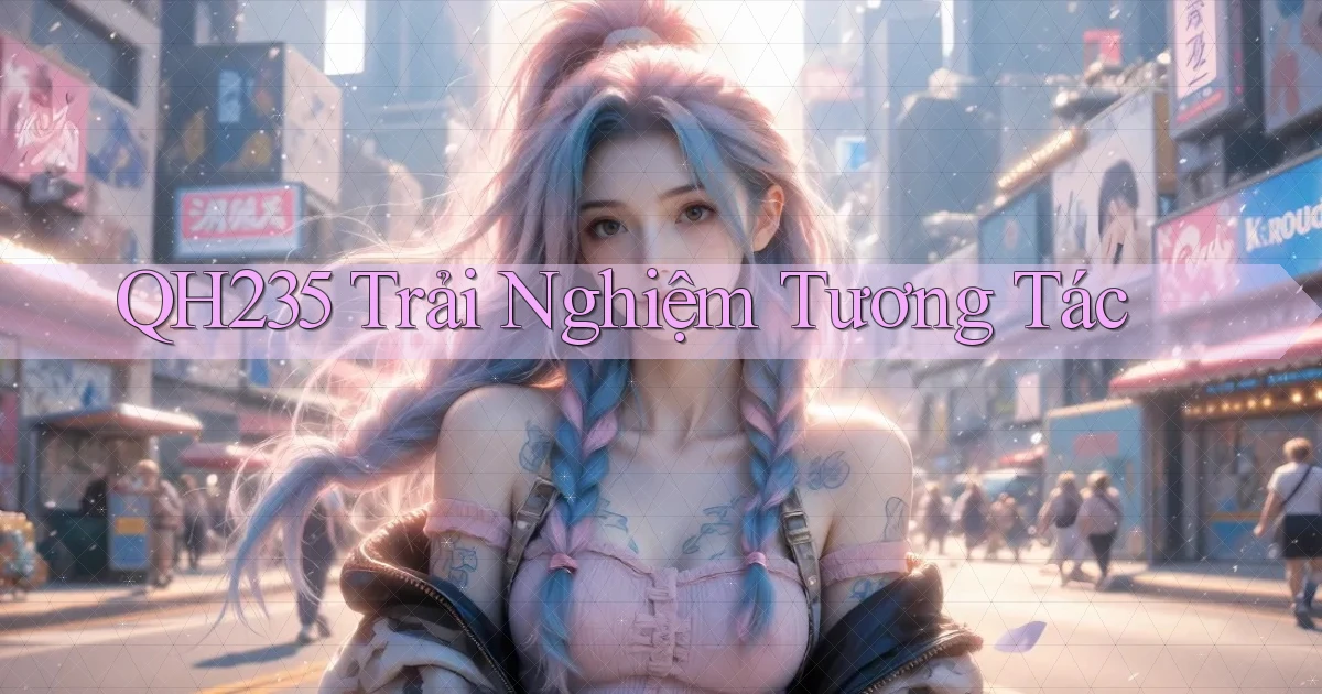 qh235  trải nghiệm tương tác