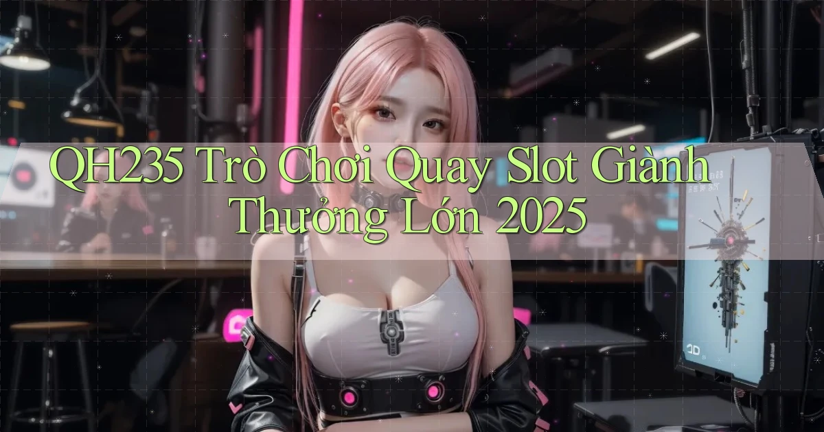 qh235  trò chơi quay slot giành thưởng lớn 2025