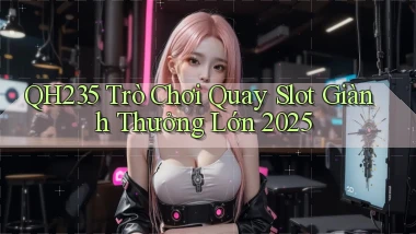qh235  trò chơi quay slot giành thưởng lớn 2025