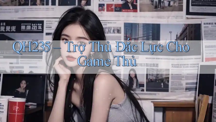QH235 – Trợ Thủ Đắc Lực Cho Game Thủ QH235 – Trợ Thủ Đắc Lực Cho Game Thủ