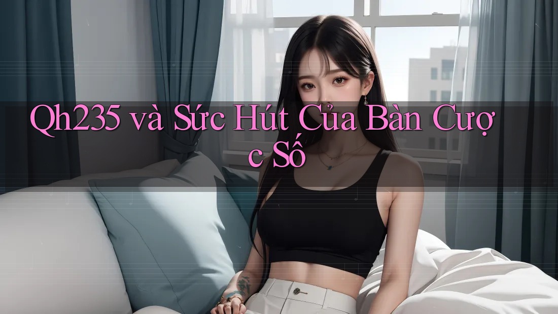 Qh235 và Sức Hút Của Bàn Cược Số Qh235 và Sức Hút Của Bàn Cược Số