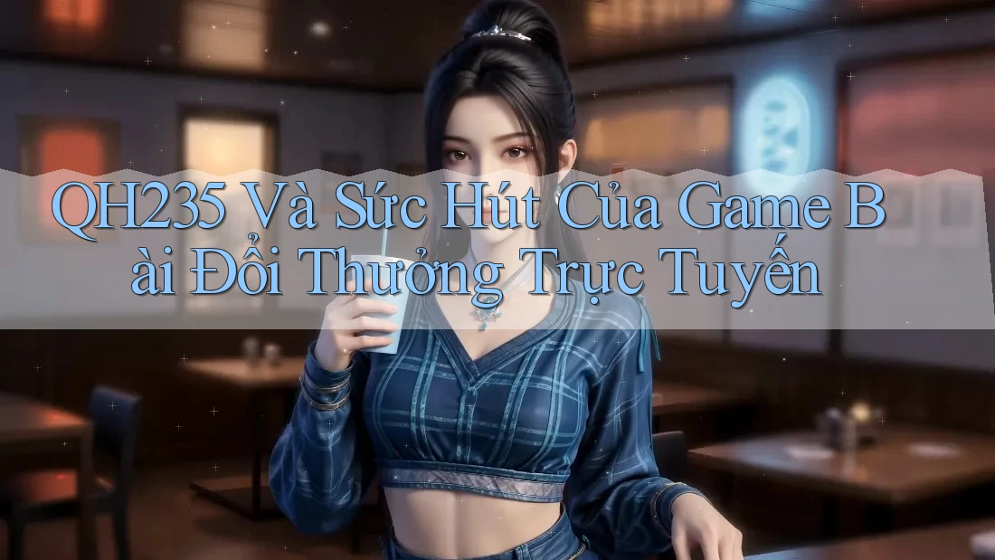 QH235 Và Sức Hút Của Game Bài Đổi Thưởng Trực Tuyến QH235 Và Sức Hút Của Game Bài Đổi Thưởng Trực Tuyến