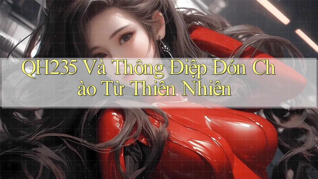QH235 Và Thông Điệp Đón Chào Từ Thiên Nhiên