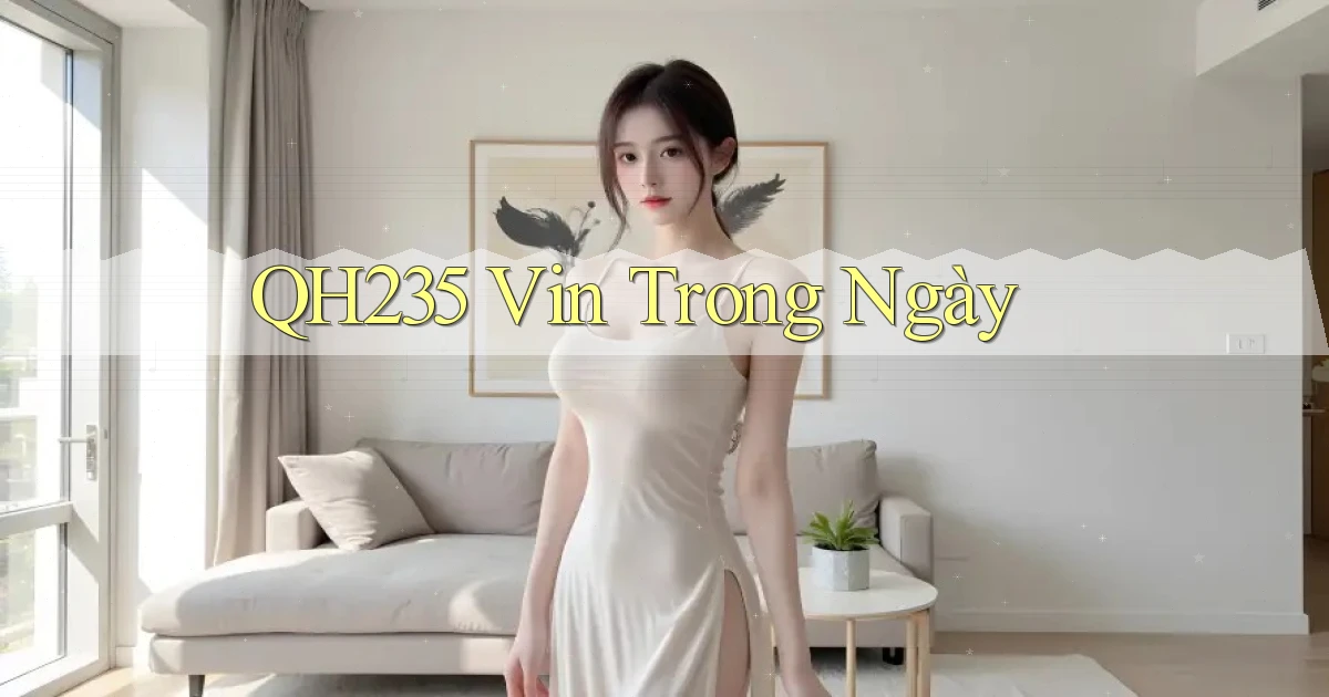 qh235 vin trong ngày