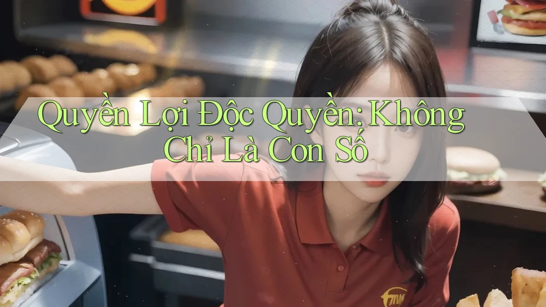 Quyền Lợi Độc Quyền: Không Chỉ Là Con Số Quyền Lợi Độc Quyền: Không Chỉ Là Con Số