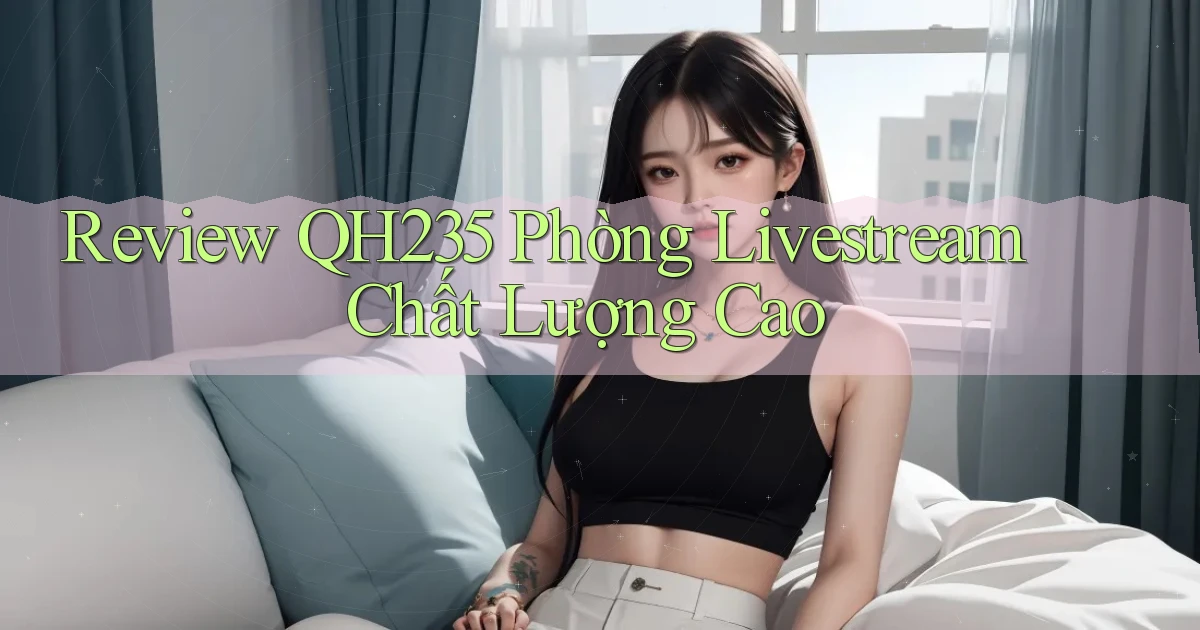 Review qh235   phòng livestream chất lượng cao