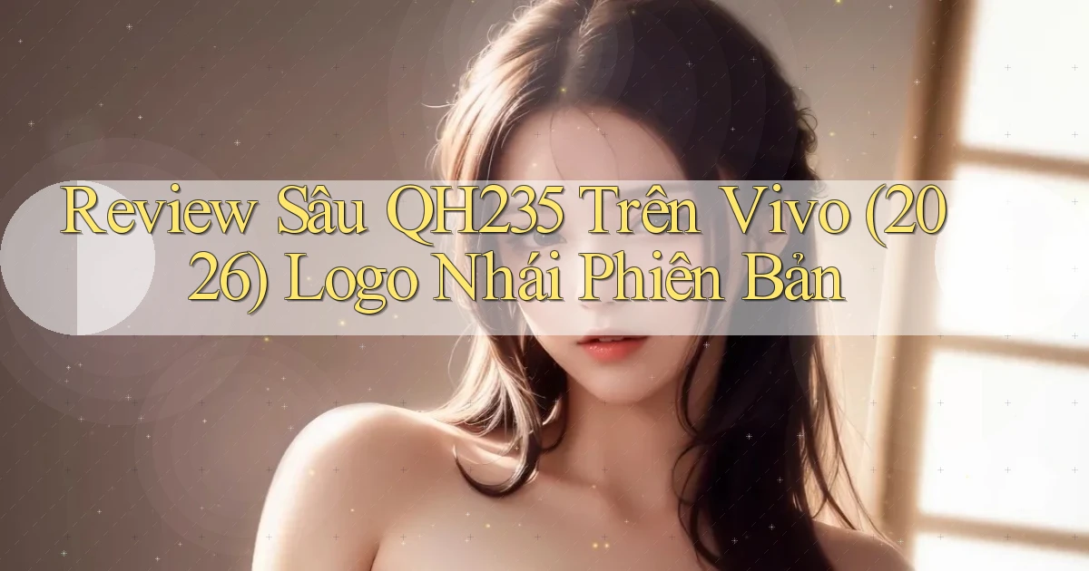 review sâu Qh235 trên Vivo (2026) logo nhái phiên bản