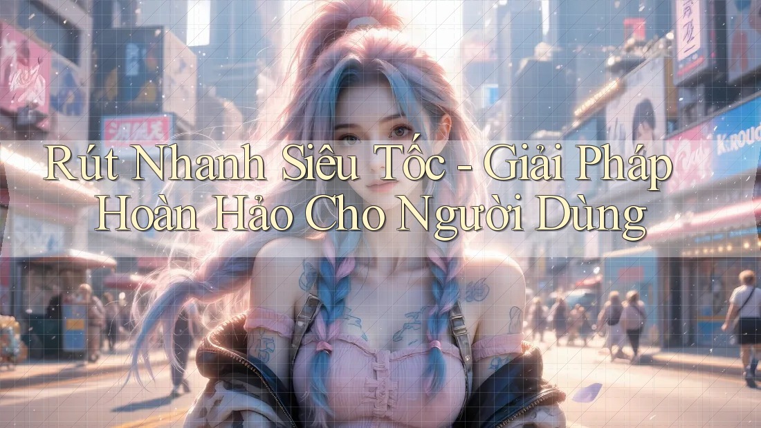 Rút Nhanh Siêu Tốc - Giải Pháp Hoàn Hảo Cho Người Dùng Rút Nhanh Siêu Tốc - Giải Pháp Hoàn Hảo Cho Người Dùng