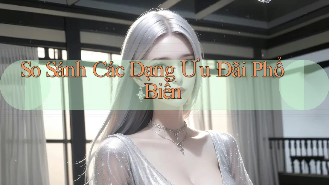 So Sánh Các Dạng Ưu Đãi Phổ Biến So Sánh Các Dạng Ưu Đãi Phổ Biến