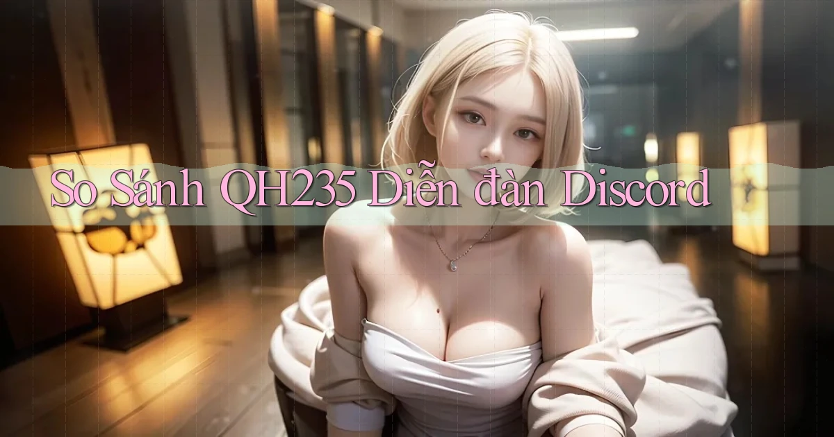 so sánh qh235 diễn đàn discord