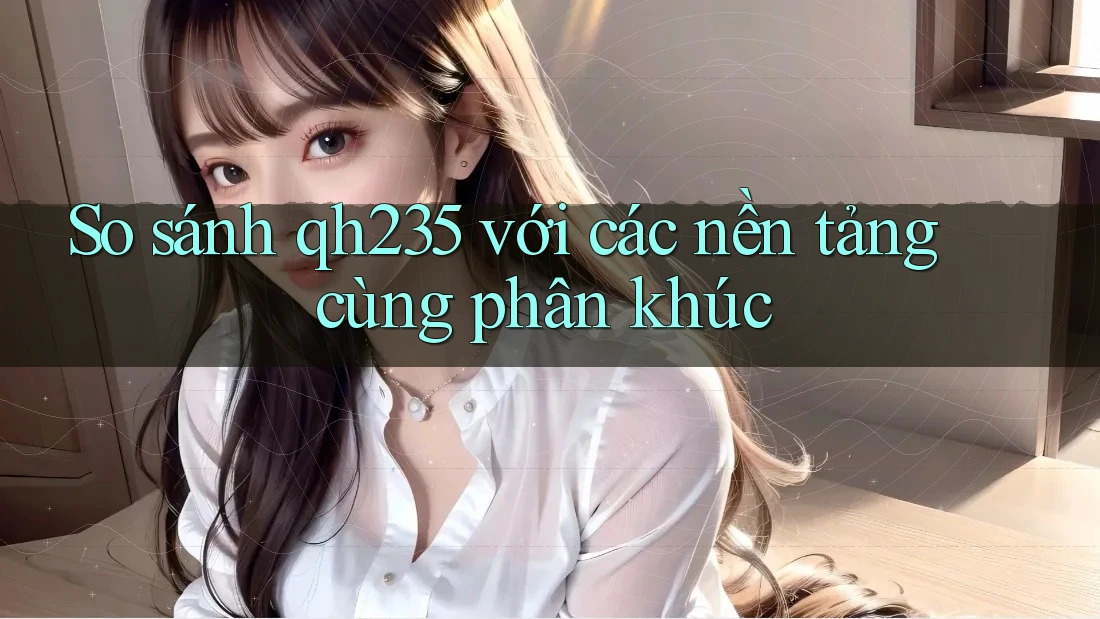 So sánh qh235 với các nền tảng cùng phân khúc So sánh qh235 với các nền tảng cùng phân khúc