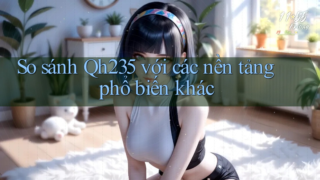 So sánh Qh235 với các nền tảng phổ biến khác