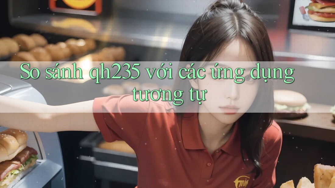 So sánh qh235 với các ứng dụng tương tự So sánh qh235 với các ứng dụng tương tự