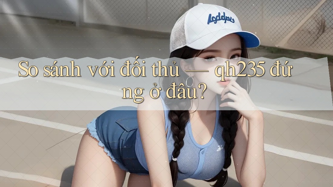 So sánh với đối thủ — qh235 đứng ở đâu? So sánh với đối thủ — qh235 đứng ở đâu?
