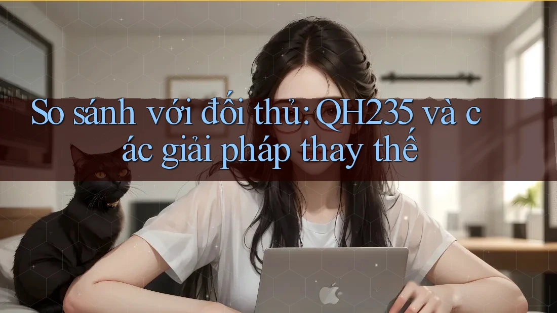 So sánh với đối thủ: QH235 và các giải pháp thay thế So sánh với đối thủ: QH235 và các giải pháp thay thế