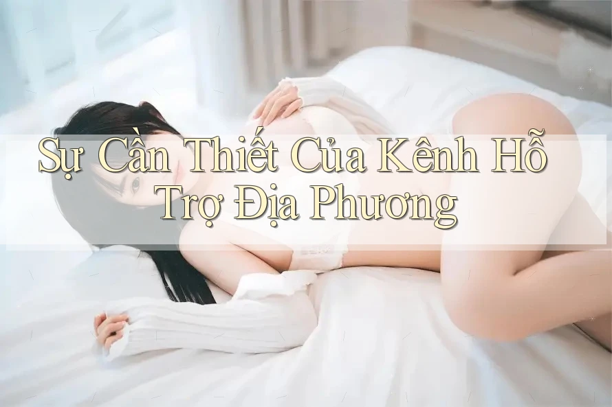 Sự Cần Thiết Của Kênh Hỗ Trợ Địa Phương Sự Cần Thiết Của Kênh Hỗ Trợ Địa Phương