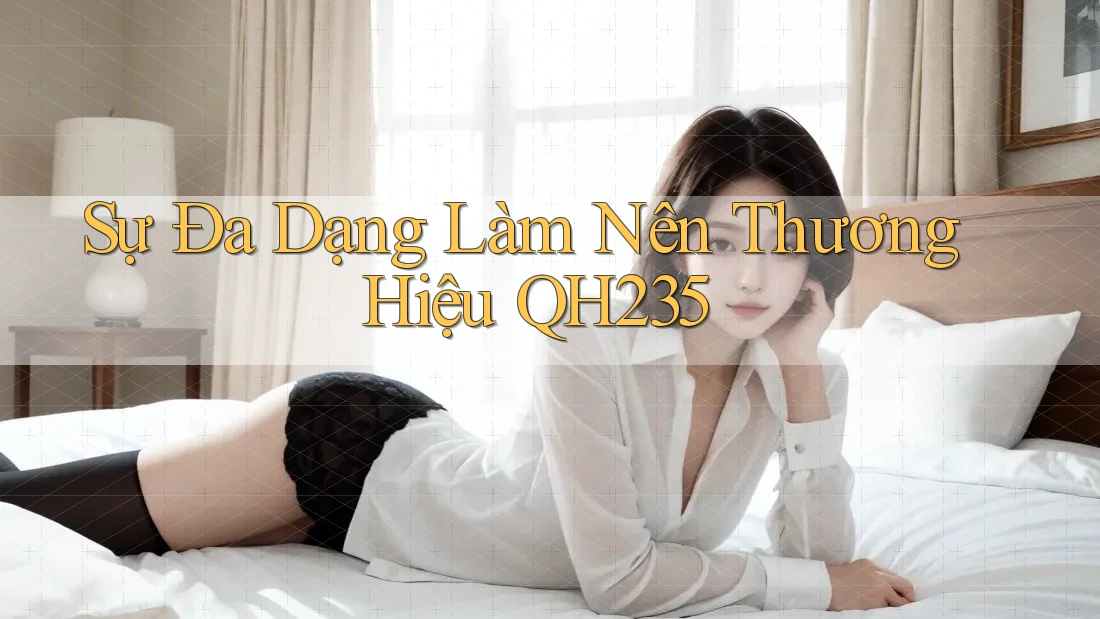 Sự Đa Dạng Làm Nên Thương Hiệu QH235