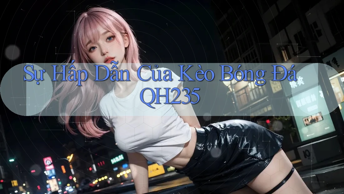 Sự Hấp Dẫn Của Kèo Bóng Đá QH235 Sự Hấp Dẫn Của Kèo Bóng Đá QH235