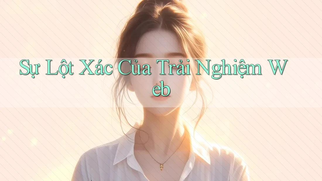 Sự Lột Xác Của Trải Nghiệm Web Sự Lột Xác Của Trải Nghiệm Web