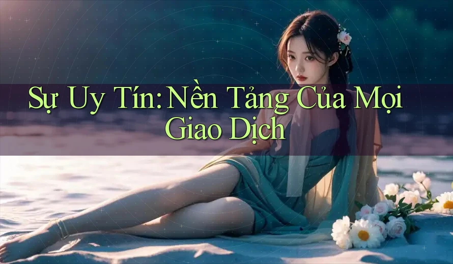 Sự Uy Tín: Nền Tảng Của Mọi Giao Dịch Sự Uy Tín: Nền Tảng Của Mọi Giao Dịch