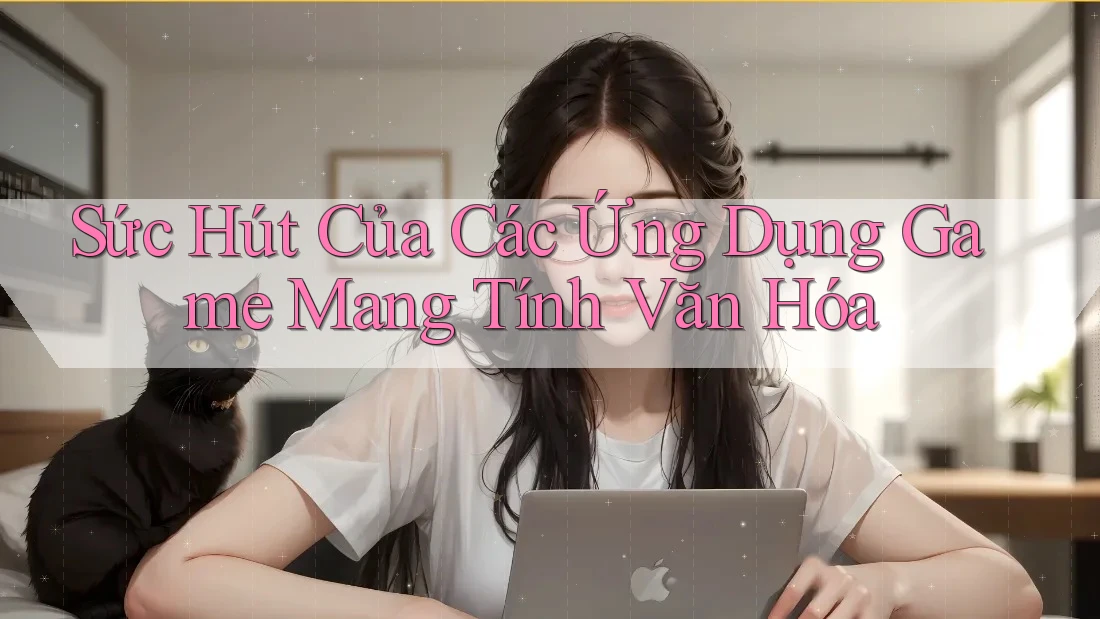 Sức Hút Của Các Ứng Dụng Game Mang Tính Văn Hóa Sức Hút Của Các Ứng Dụng Game Mang Tính Văn Hóa