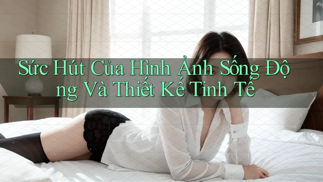 Sức Hút Của Hình Ảnh Sống Động Và Thiết Kế Tinh Tế Sức Hút Của Hình Ảnh Sống Động Và Thiết Kế Tinh Tế