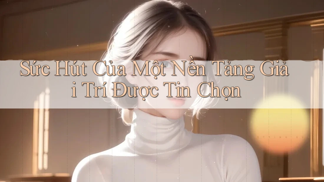 Sức Hút Của Một Nền Tảng Giải Trí Được Tin Chọn