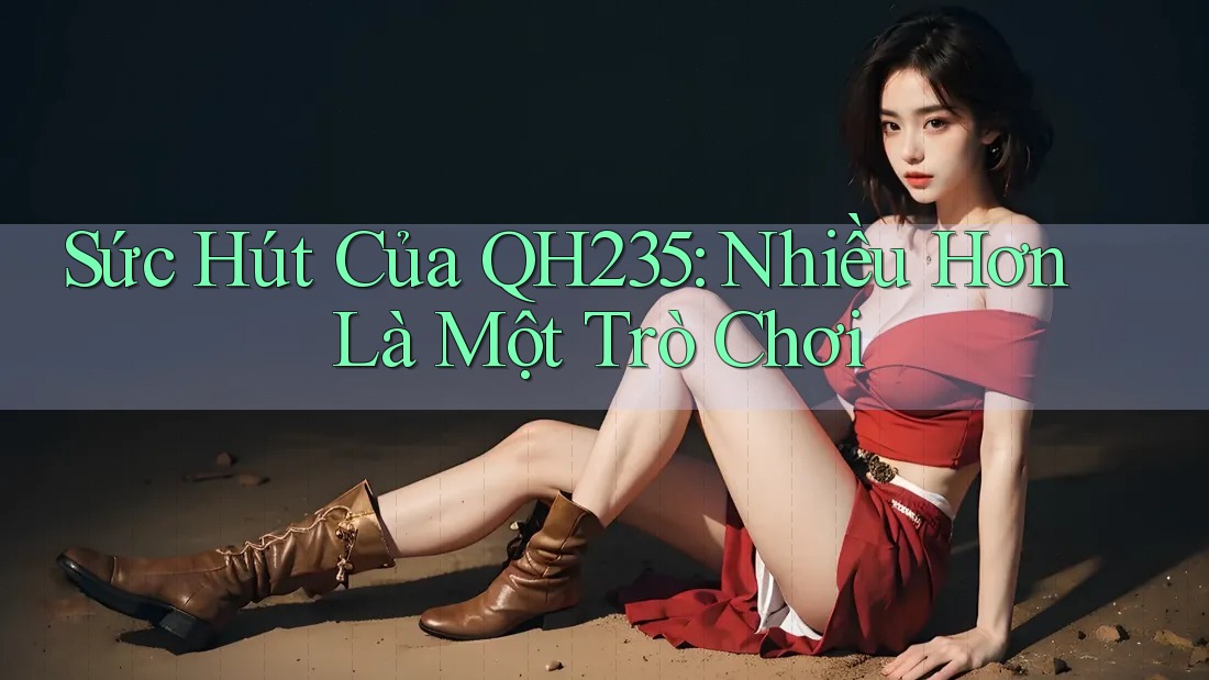 Sức Hút Của QH235: Nhiều Hơn Là Một Trò Chơi Sức Hút Của QH235: Nhiều Hơn Là Một Trò Chơi
