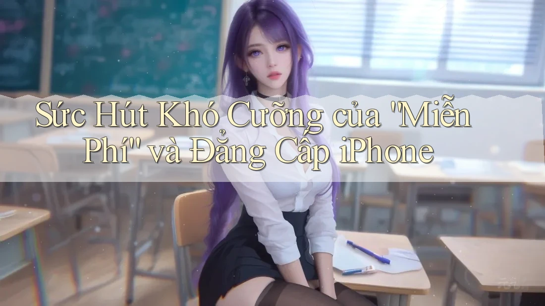 Sức Hút Khó Cưỡng của “Miễn Phí” và Đẳng Cấp iPhone Sức Hút Khó Cưỡng của “Miễn Phí” và Đẳng Cấp iPhone