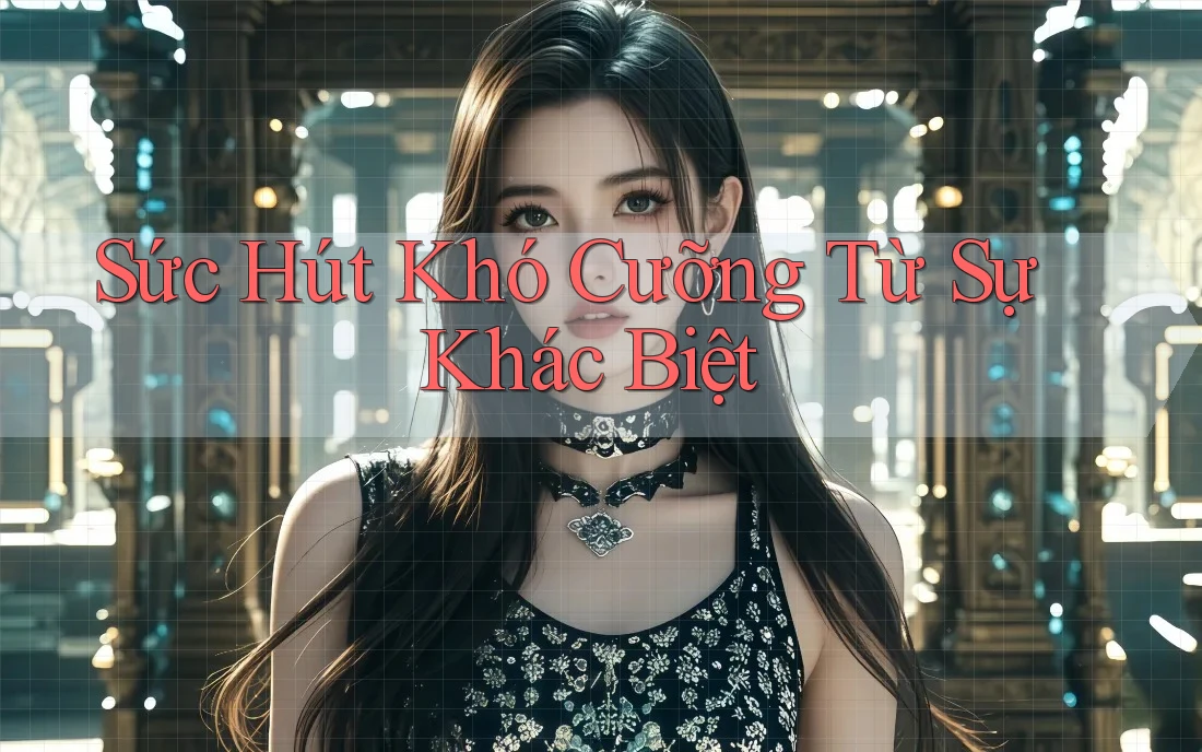 Sức Hút Khó Cưỡng Từ Sự Khác Biệt Sức Hút Khó Cưỡng Từ Sự Khác Biệt