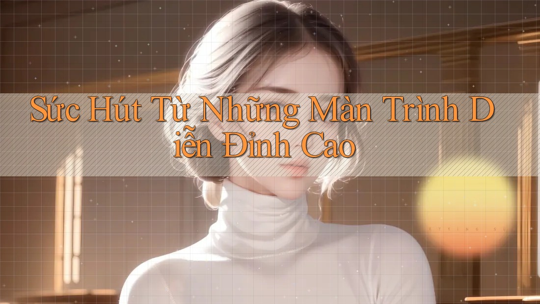 Sức Hút Từ Những Màn Trình Diễn Đỉnh Cao Sức Hút Từ Những Màn Trình Diễn Đỉnh Cao