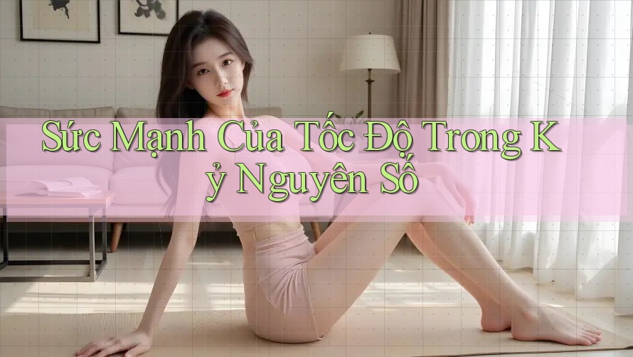 Sức Mạnh Của Tốc Độ Trong Kỷ Nguyên Số
