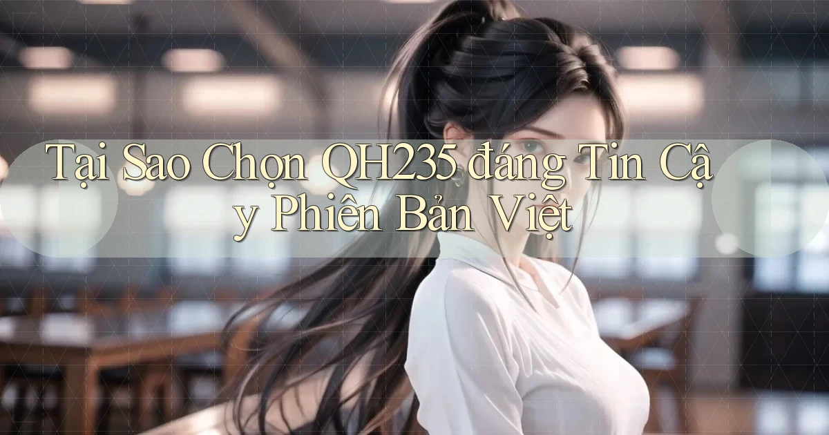tại sao chọn qh235 đáng tin cậy phiên bản việt