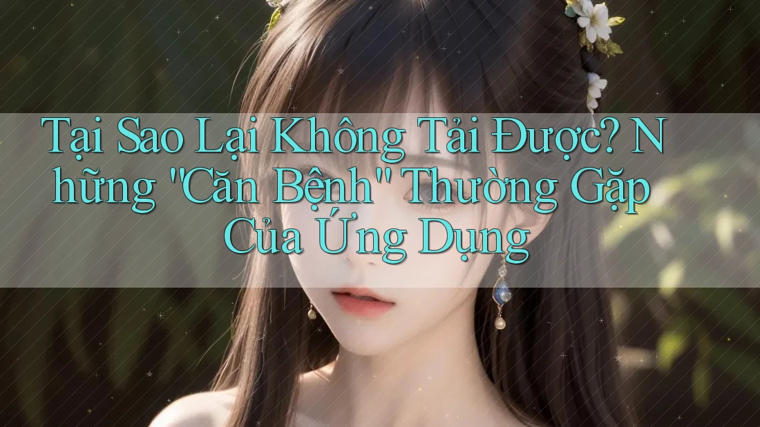 Tại Sao Lại Không Tải Được? Những “Căn Bệnh” Thường Gặp Của Ứng Dụng