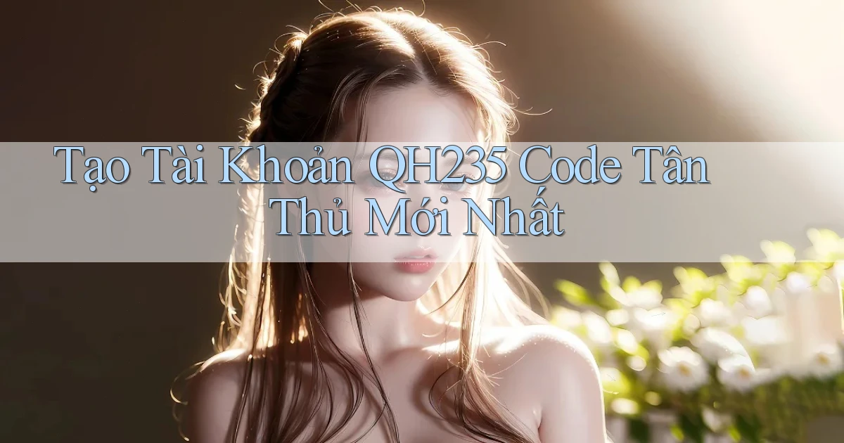 tạo tài khoản qh235 code tân thủ mới nhất