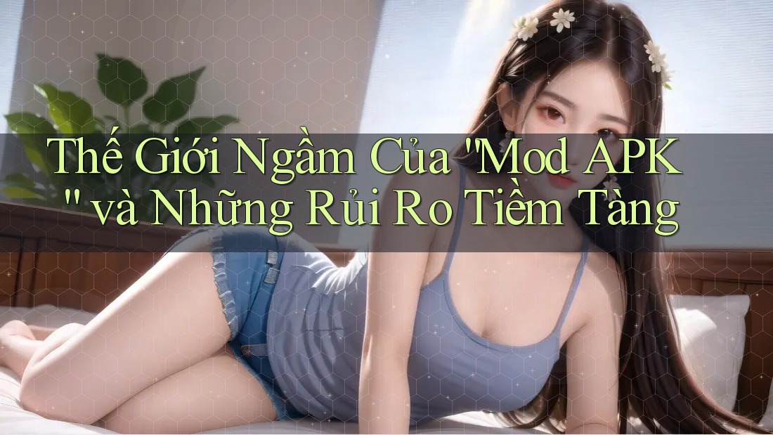 Thế Giới Ngầm Của “Mod APK” và Những Rủi Ro Tiềm Tàng Thế Giới Ngầm Của “Mod APK” và Những Rủi Ro Tiềm Tàng