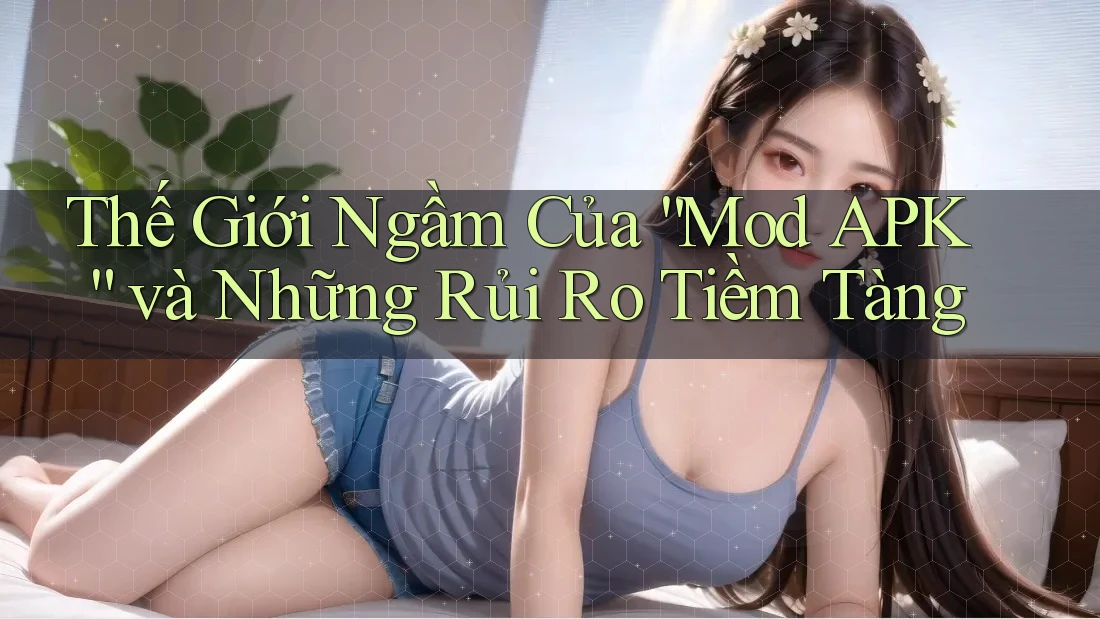 Thế Giới Ngầm Của “Mod APK” và Những Rủi Ro Tiềm Tàng Thế Giới Ngầm Của “Mod APK” và Những Rủi Ro Tiềm Tàng