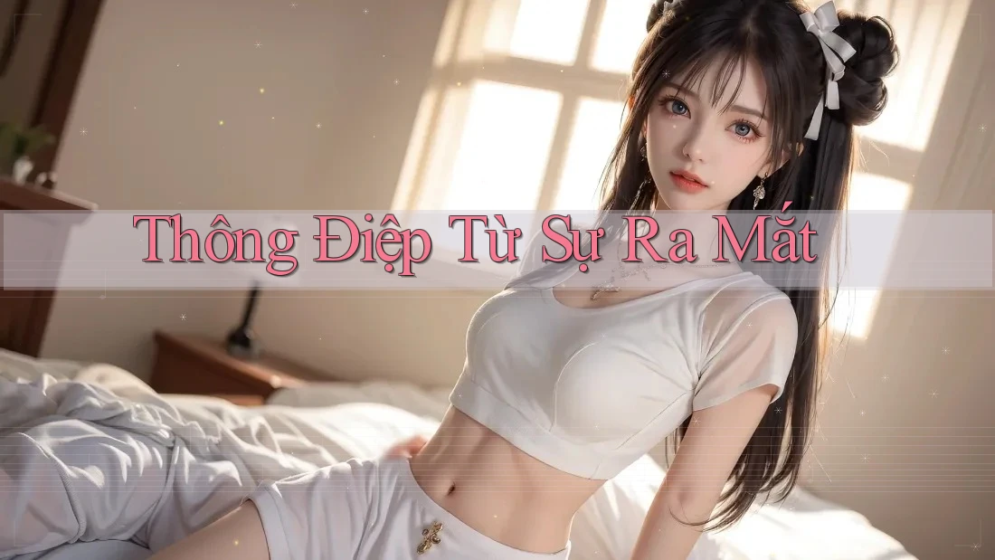 Thông Điệp Từ Sự Ra Mắt Thông Điệp Từ Sự Ra Mắt
